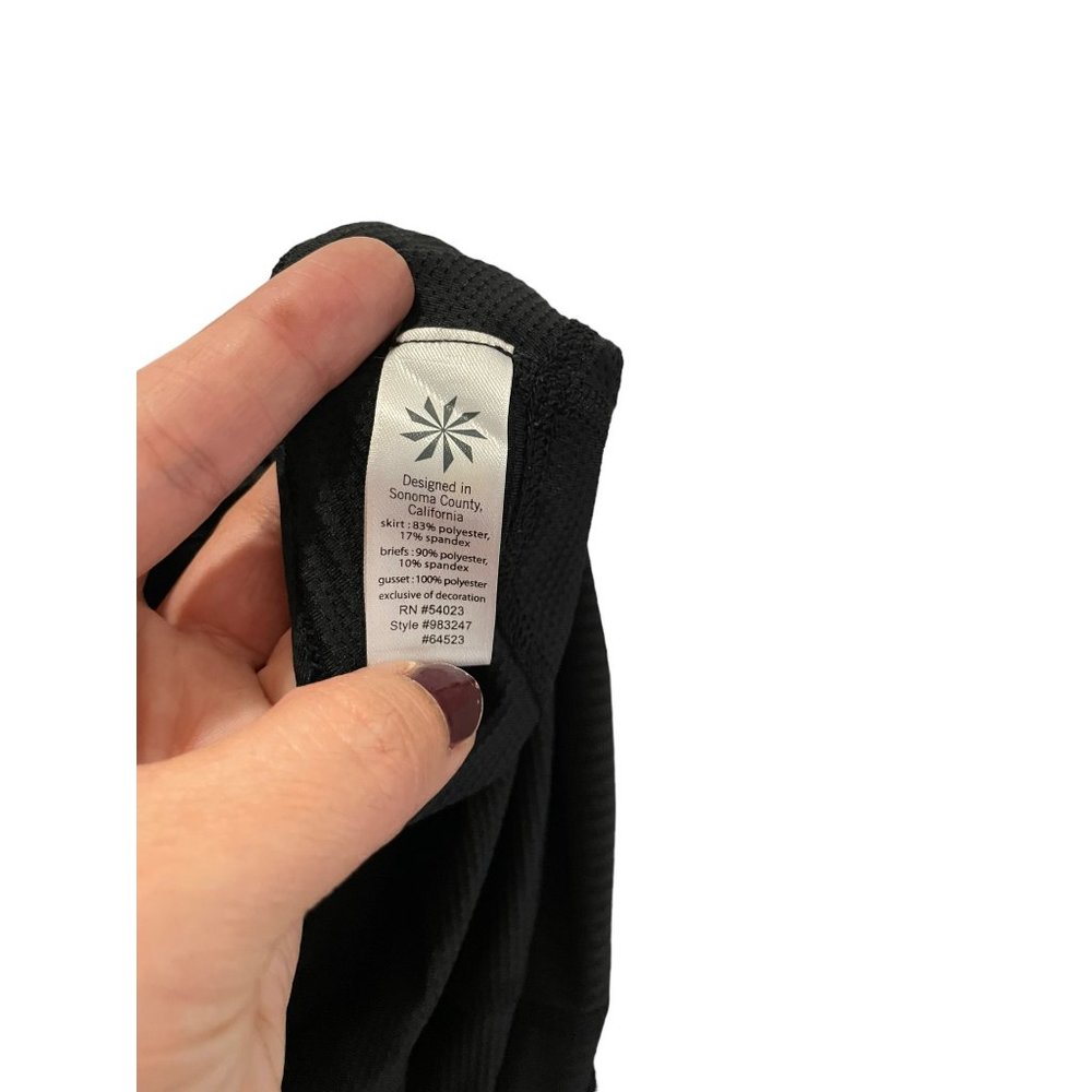 Athleta Split Time Lined Short Skort - image 7